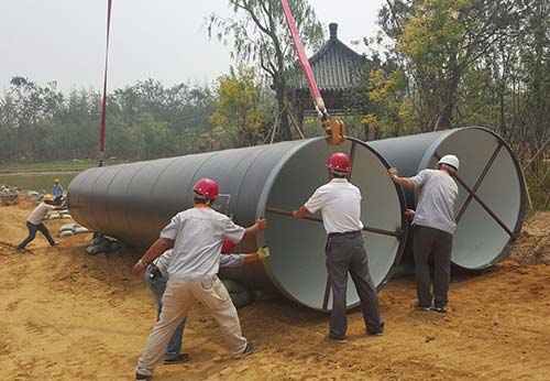 秦皇島開(kāi)發(fā)區引青供水工程